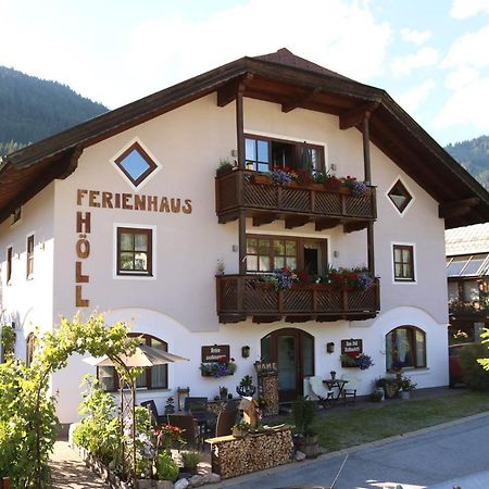 Ferienhaus Hoell Russbach am Pass Gschütt Exterior foto