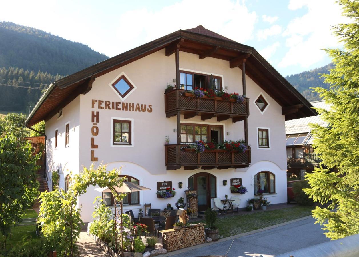 Ferienhaus Hoell Russbach am Pass Gschütt Exterior foto