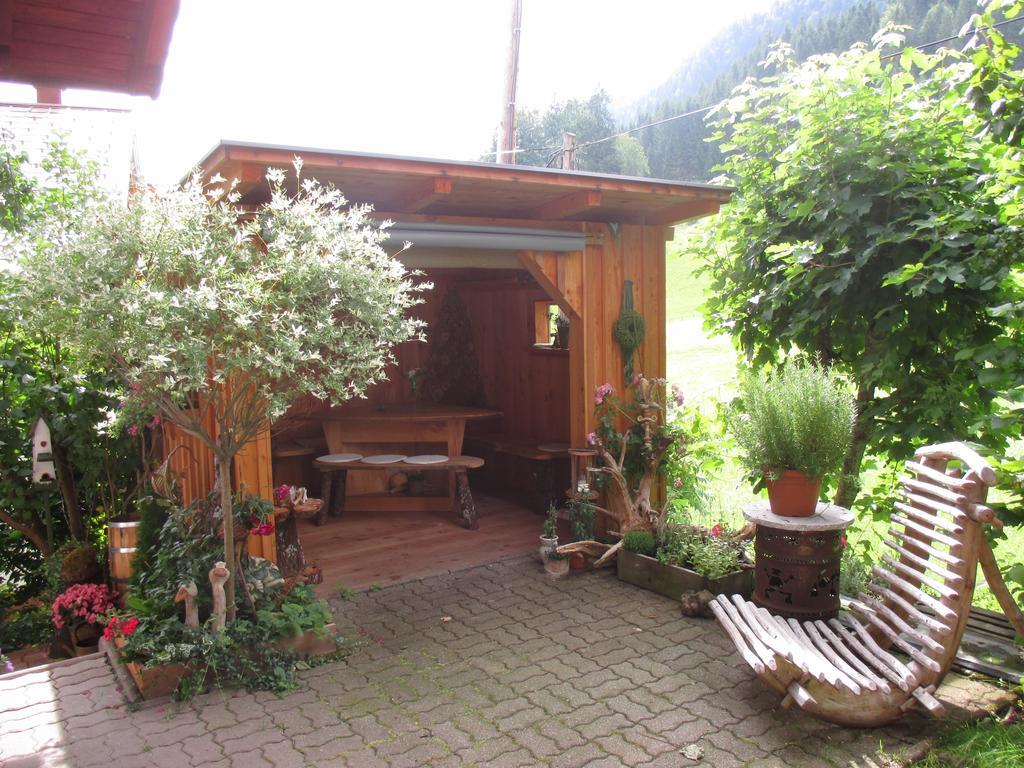 Ferienhaus Hoell Russbach am Pass Gschütt Exterior foto