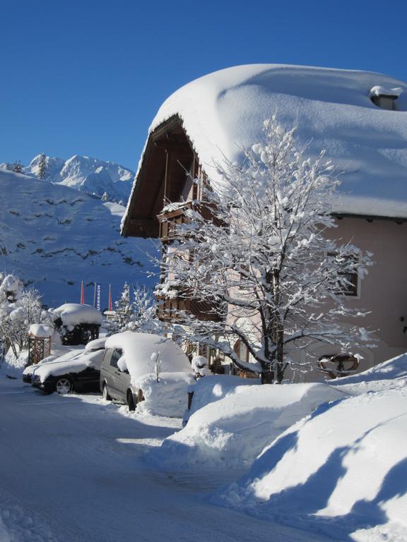 Ferienhaus Hoell Russbach am Pass Gschütt Exterior foto